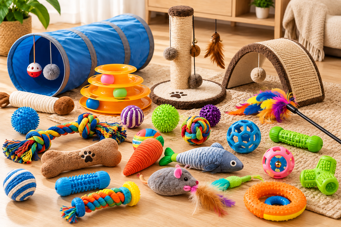 Pet Toys & Play