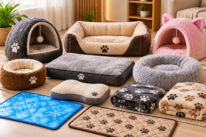 Pet Kennels & Comfort